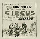 Don Ross's Circus ca 1946 | Margate History